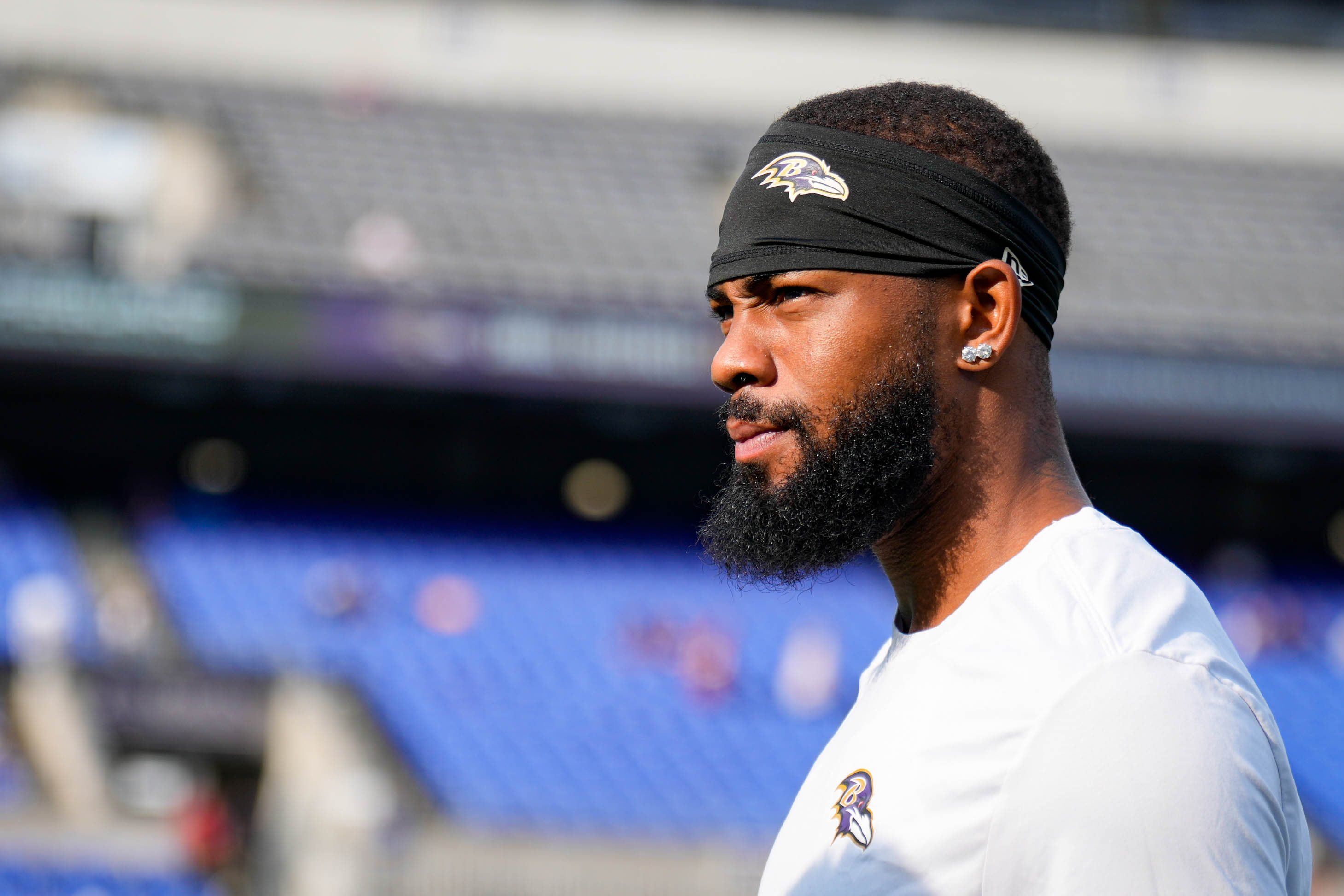 The Ravens are hoping wide receiver Rashod Bateman can bounce back from a disappointing season.