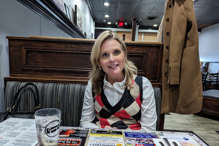 Dawn Gile takes office on Jan. 11, 2023 as the first Democrat to win the state Senate seat from District 33 in 50 years.