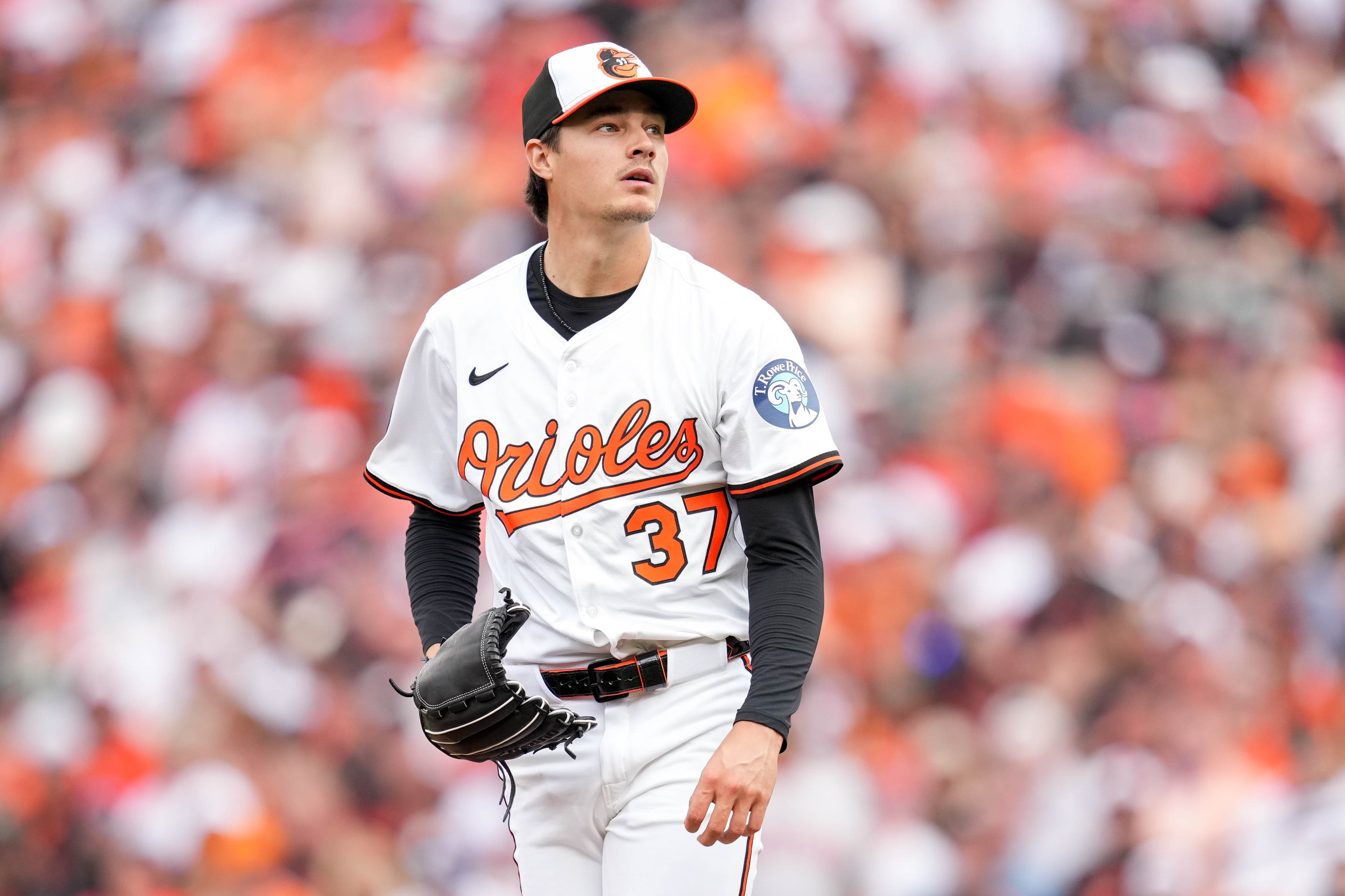Cade Povich has a 6.38 ERA, only slightly above the average for Orioles starters.