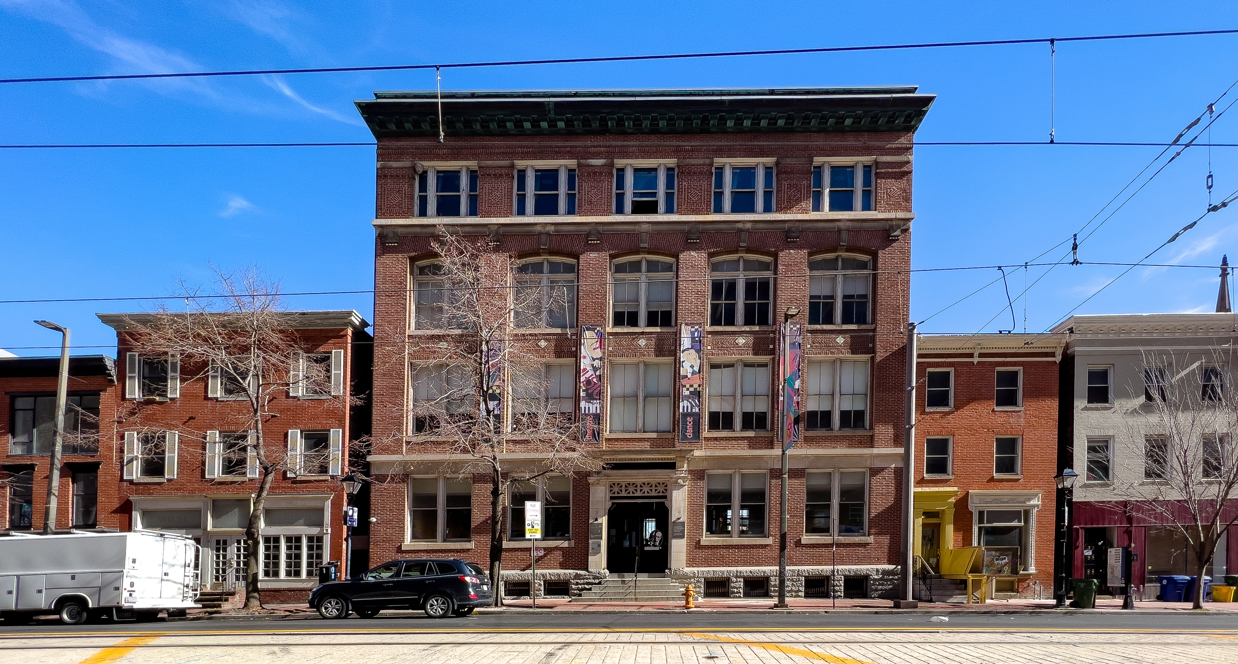 Eubie Blake Center on Howard St., serves City youth by teaching them performance and visual arts in Baltimore.