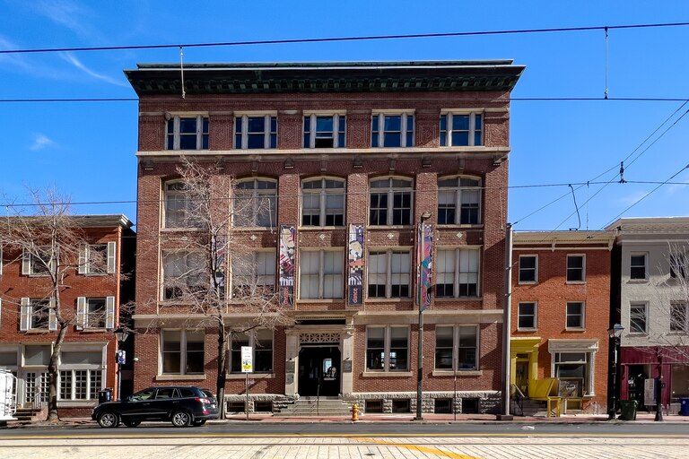 Eubie Blake Center on Howard St., serves City youth by teaching them performance and visual arts in Baltimore.