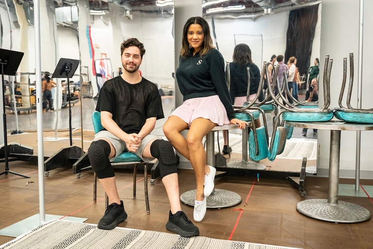 Broadway veterans Ryan McCartan and Shereen Pimentel star in the Washington National Opera’s production of “West Side Story” as Tony and Maria.