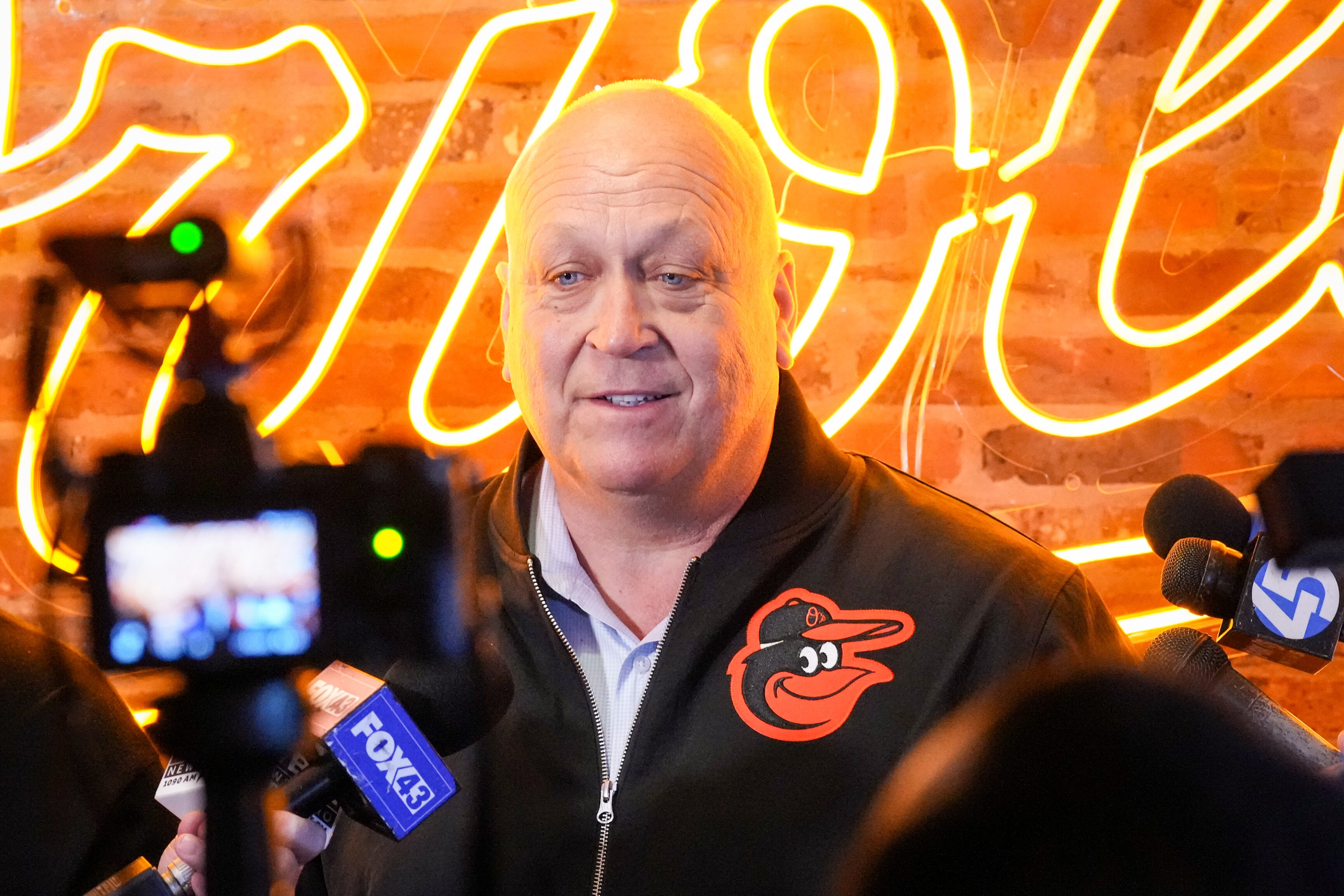 Hall of Famer Cal Ripken Jr. had 3,184 hits and 431 home runs for the Orioles from 1981 to 2001.