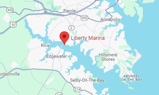 A developer wants to build an eco-friendly development anchored by a hotel at the Liberty Marina site along the South River in Anne Arundel County.
