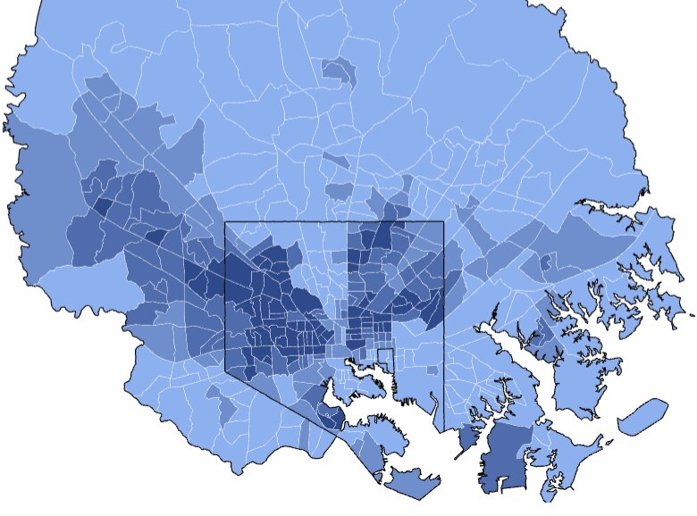 The Greater Baltimore Committee needs to better support efforts to turn around economically disadvantaged neighborhoods within the area known as the Black Butterfly, says Lawrence Brown, an author and research scientist in the Center for Urban Health Equity at Morgan State University.
