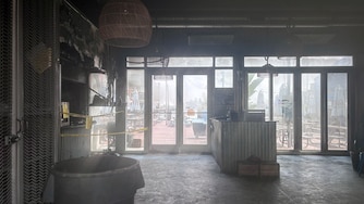 Interior damage to Captain James Crabhouse following a fire on Sunday night.