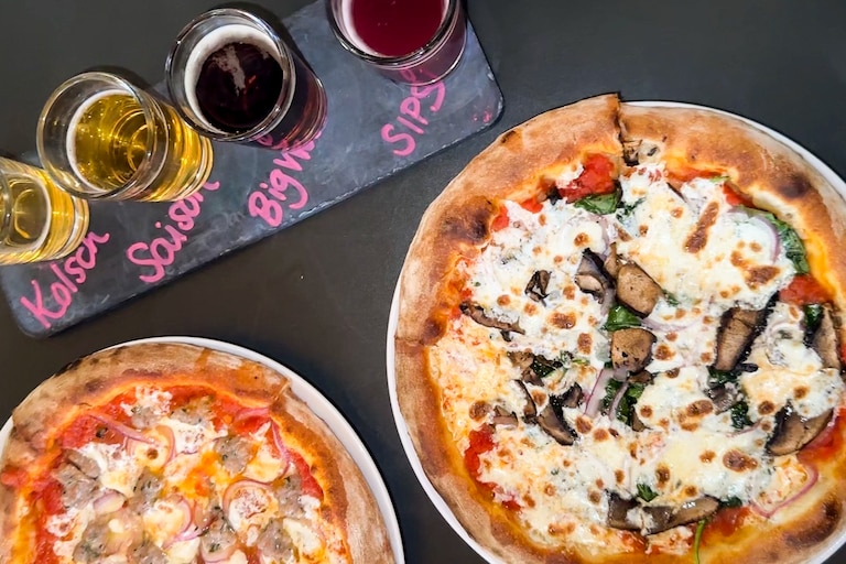 Pizzeria Paradiso’s beer program is up for an award, but its pizzas are great too.