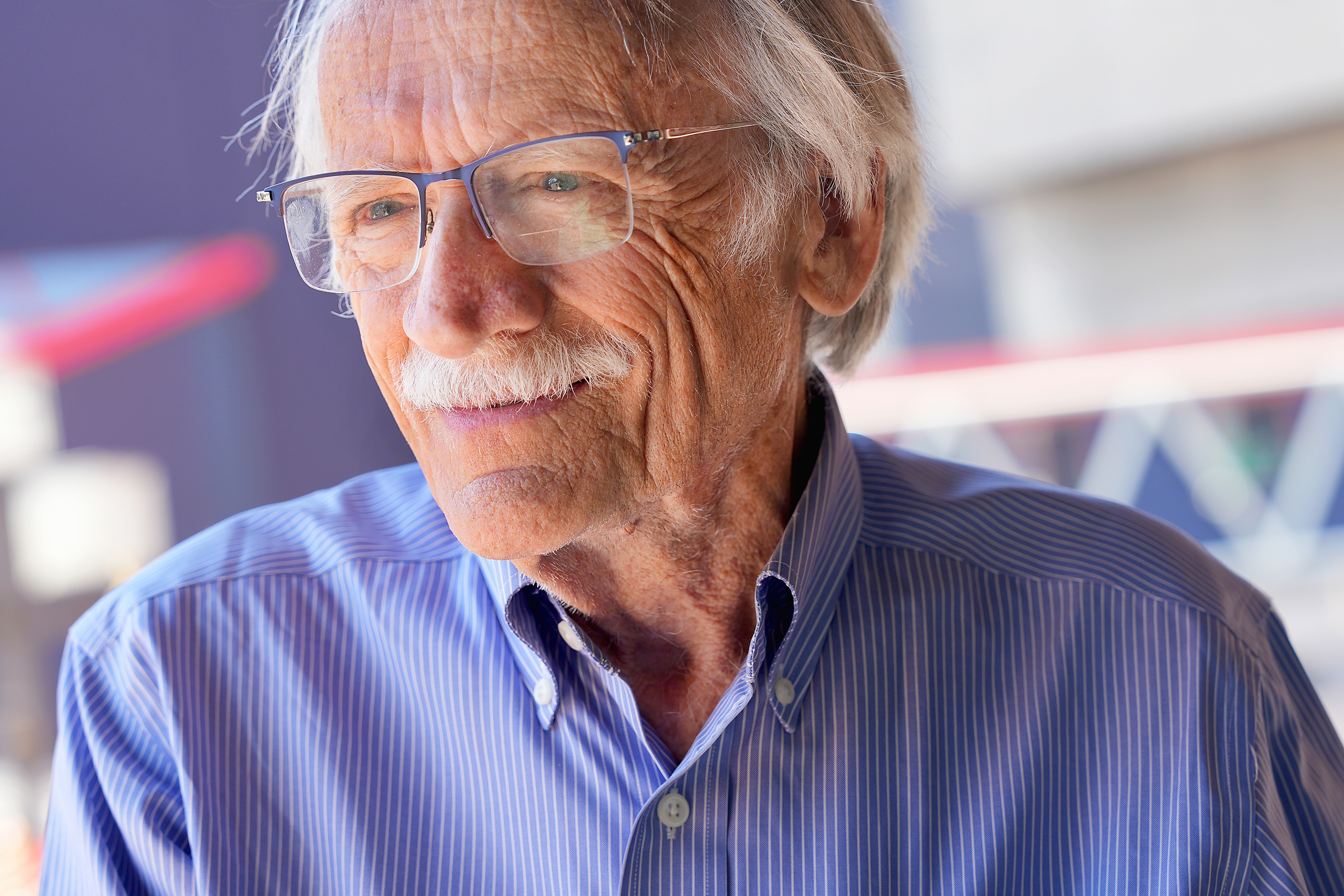 Brian Underhill’s father Robert L. M. Underhill, wrote love letters that were discovered in a wall in a Baltimore home that was being renovated.