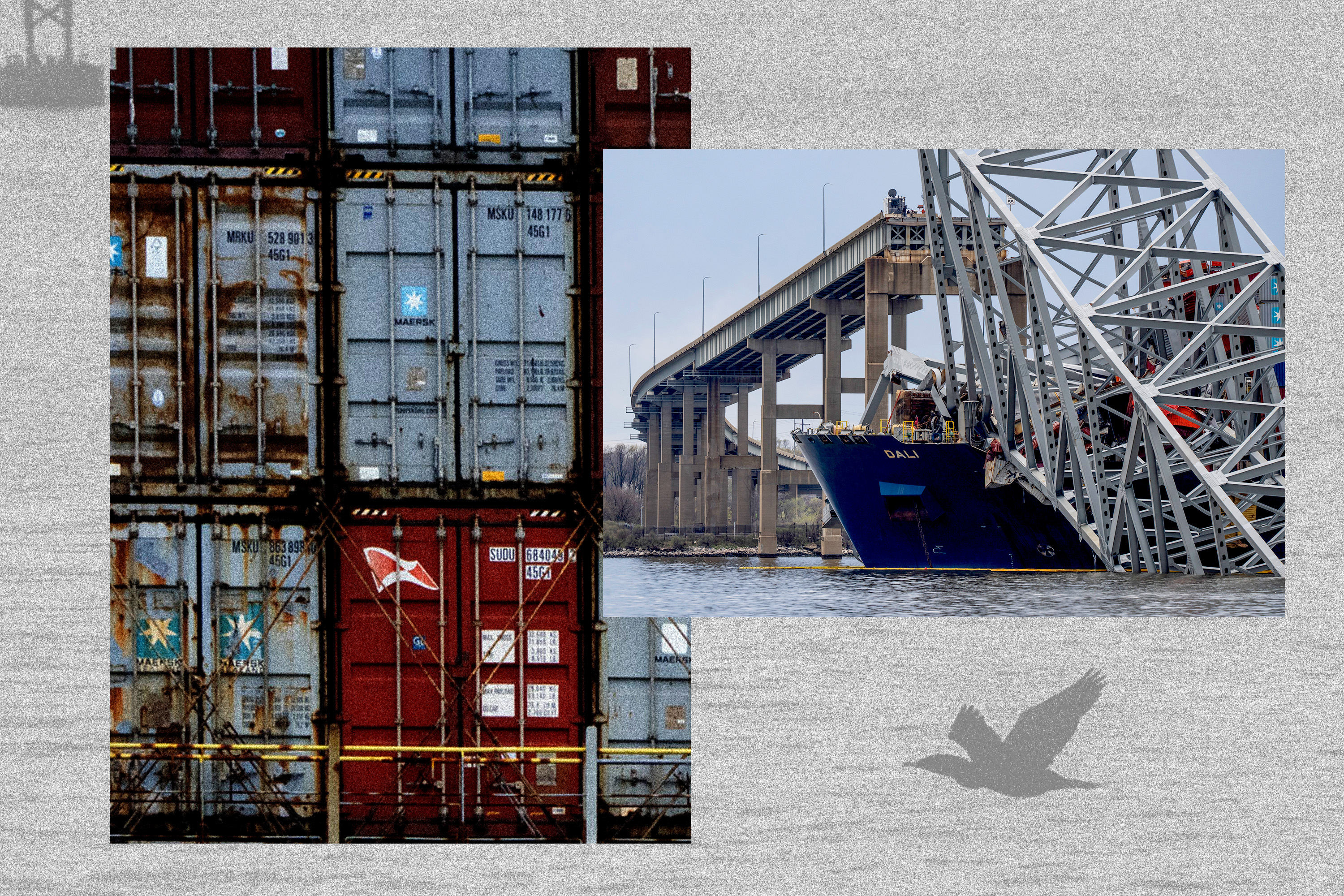 Several members of the Dali's crew have remained in the Baltimore area since the Dali lost power and smashed into the Francis Scott Key Bridge on March 26, 2024, killing six construction workers.