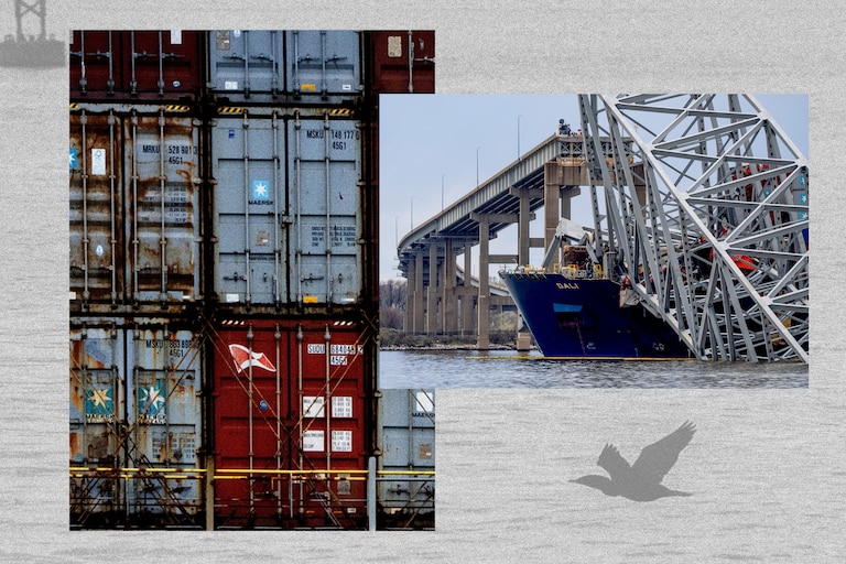 Several members of the Dali's crew have remained in the Baltimore area since the Dali lost power and smashed into the Francis Scott Key Bridge on March 26, 2024, killing six construction workers.
