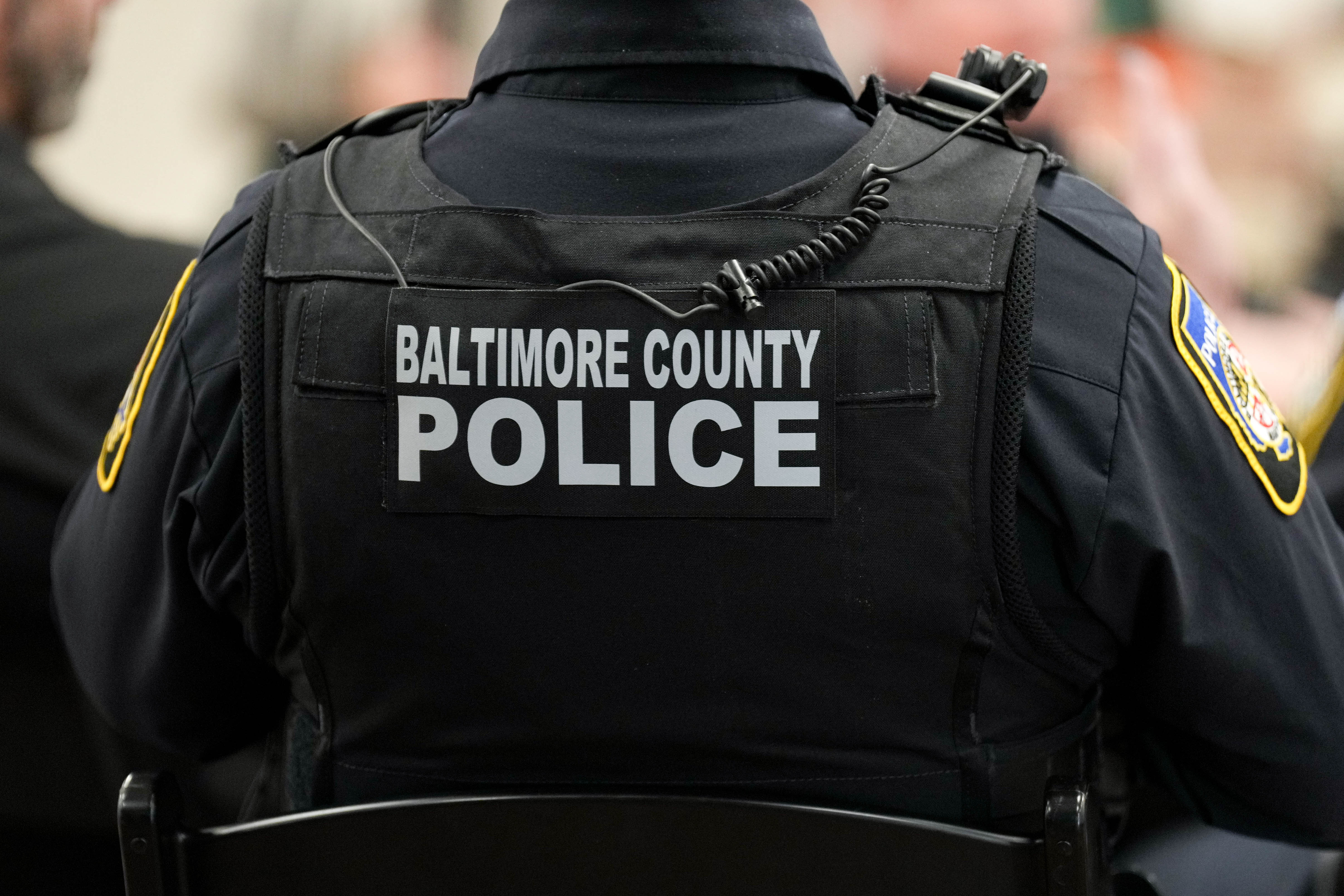 Baltimore County Police arrested a man and woman from Rhode Island wanted for allegedly kidnapping their two young children.