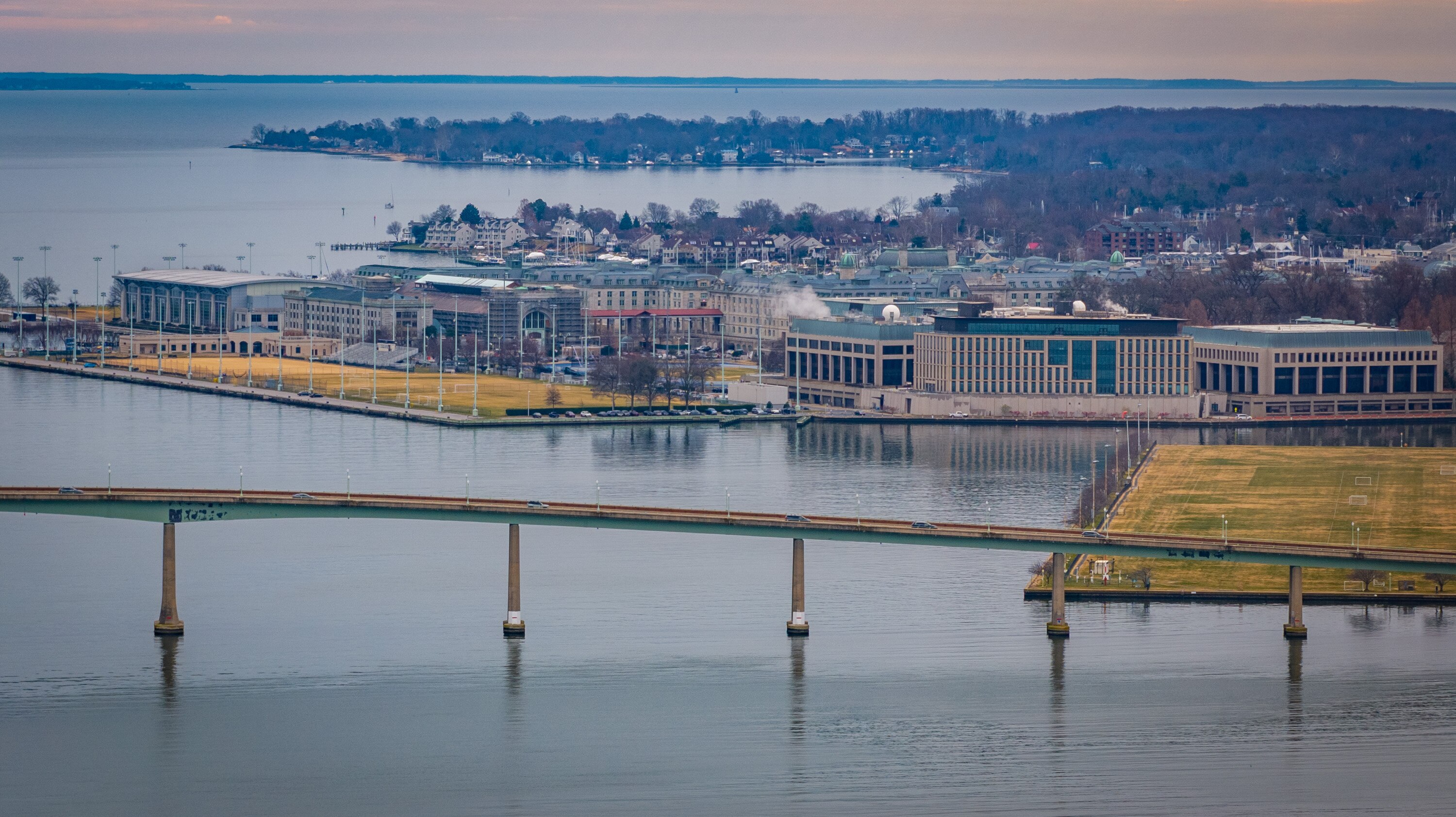 The U. S. Naval Academy is urging the public to be on the lookout for a suspicious person seen taking photos of a closed gate and security areas.