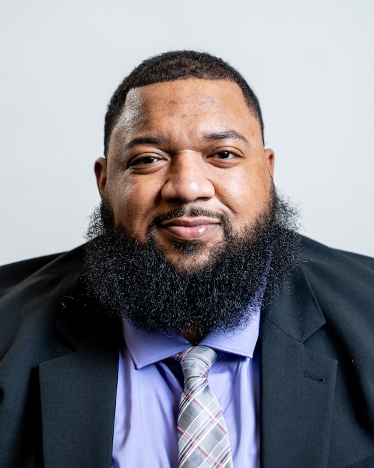 Eric Brown, NCIA’s Baltimore Vocational Training Center Program Director.