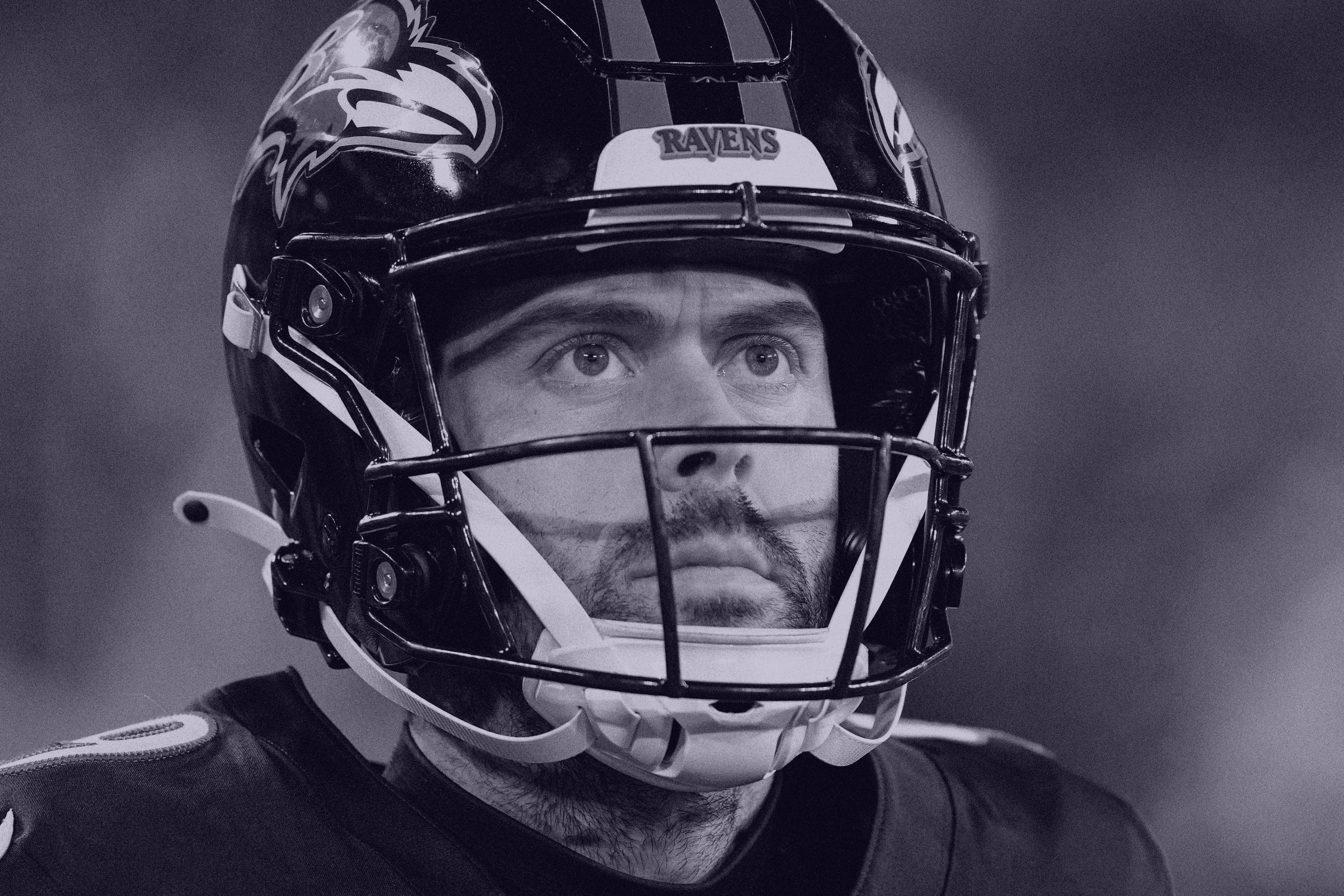 Ravens kicker Justin Tucker at a game at M&T Bank Stadium in Baltimore in December.