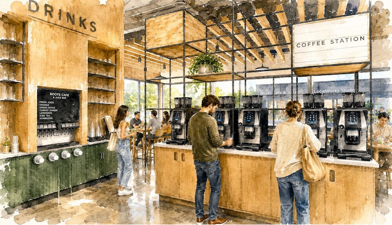 **ONE TIME USE ONLY** Renderings of the Royal Farms development project has been is being discussed for Annapolis.