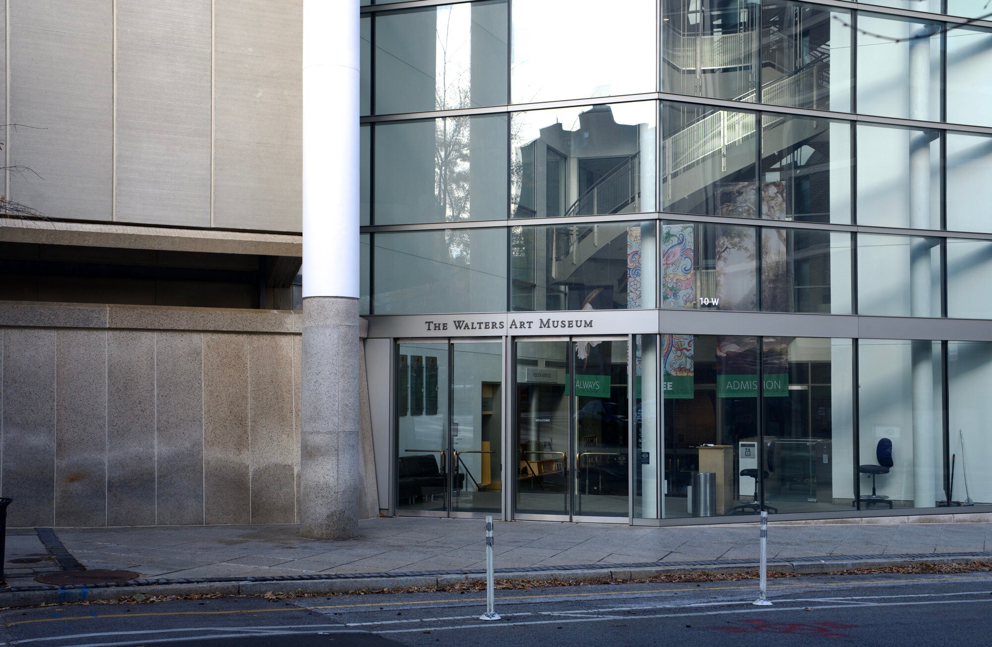 Views of the Walter’s Art Gallery on December 24, 2024.