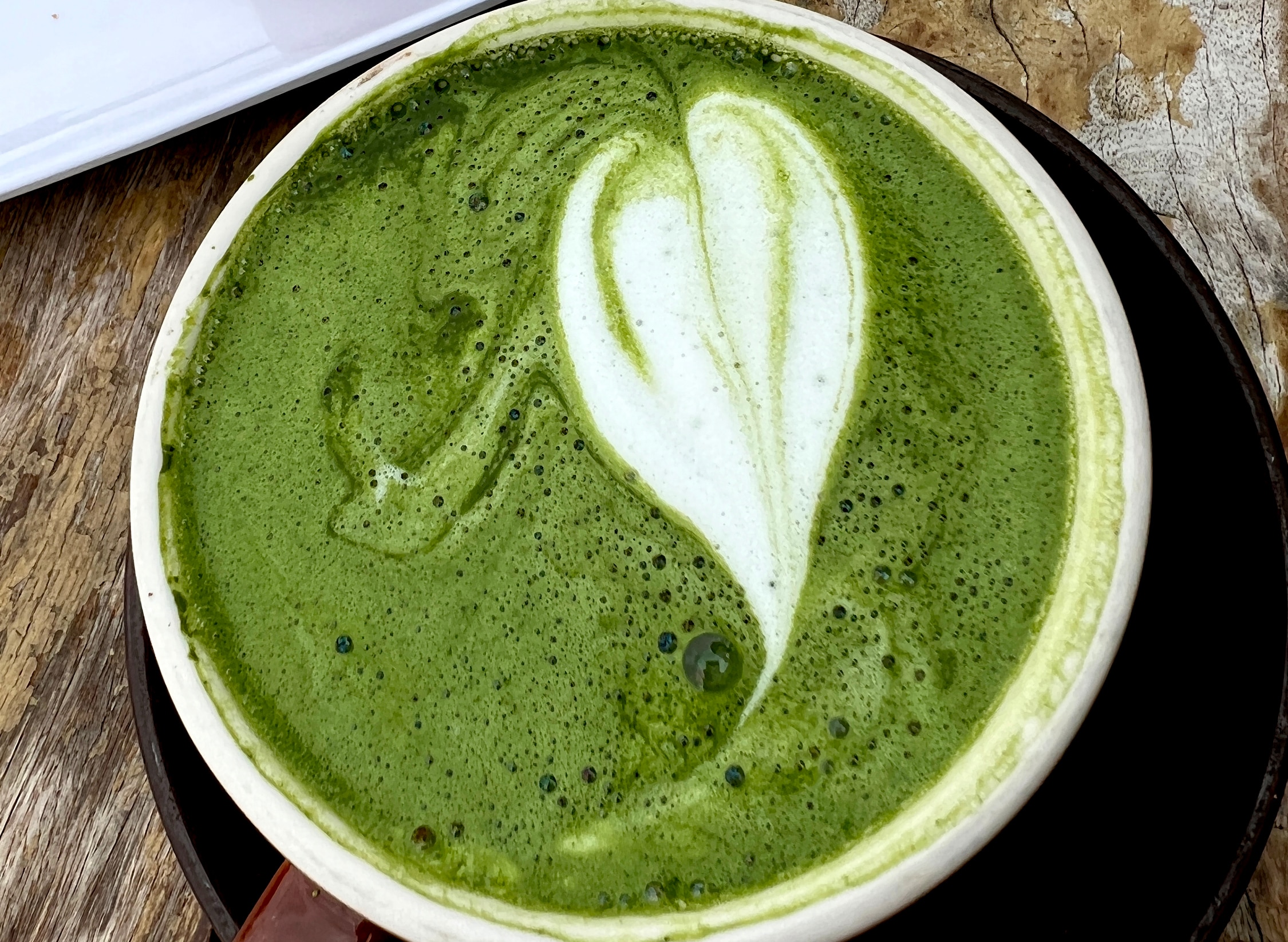 Pitango - Cruffin _ Matcha Latte