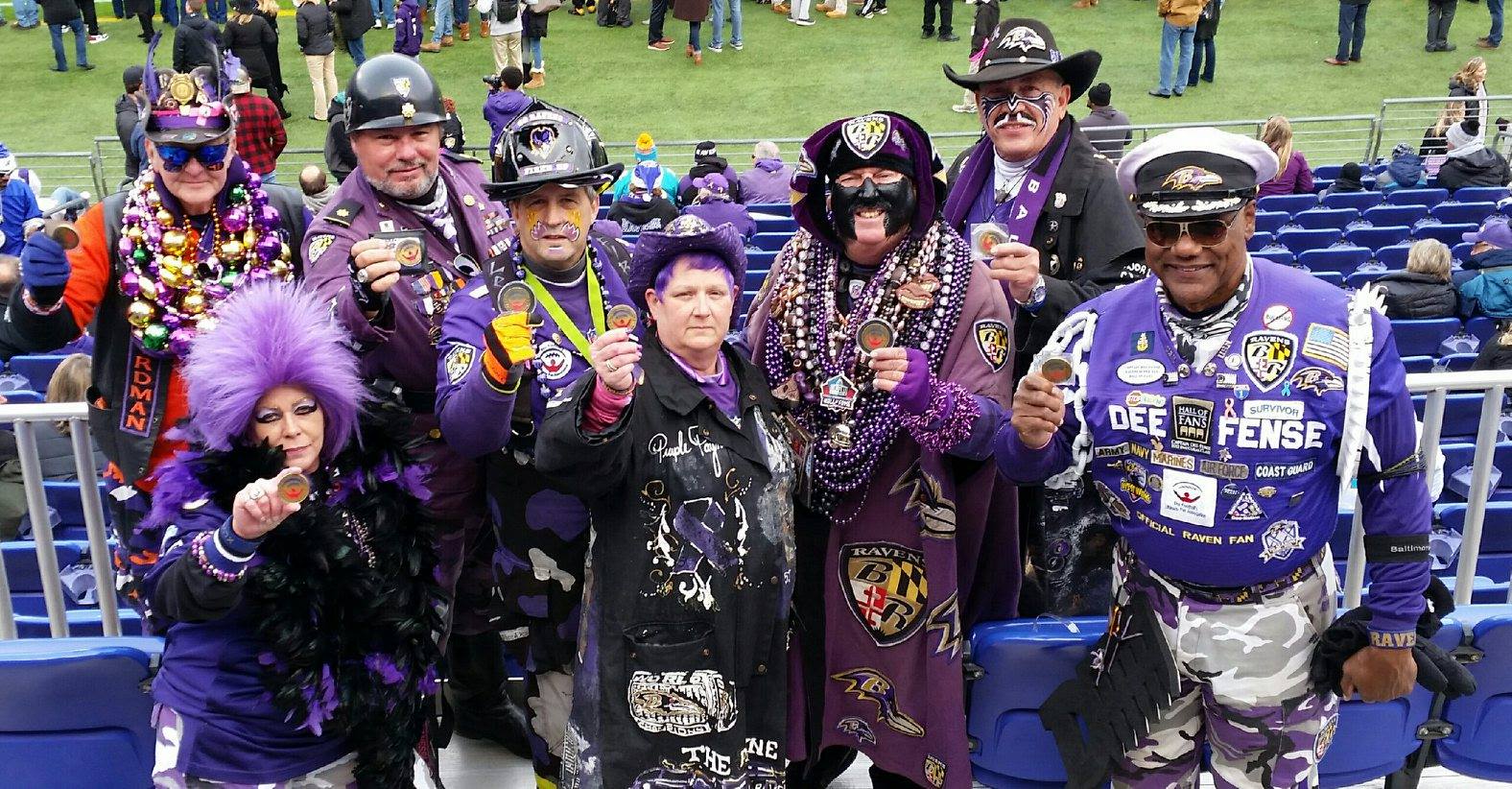 Captain Dee-Fense at various fundraisers and events over the years.