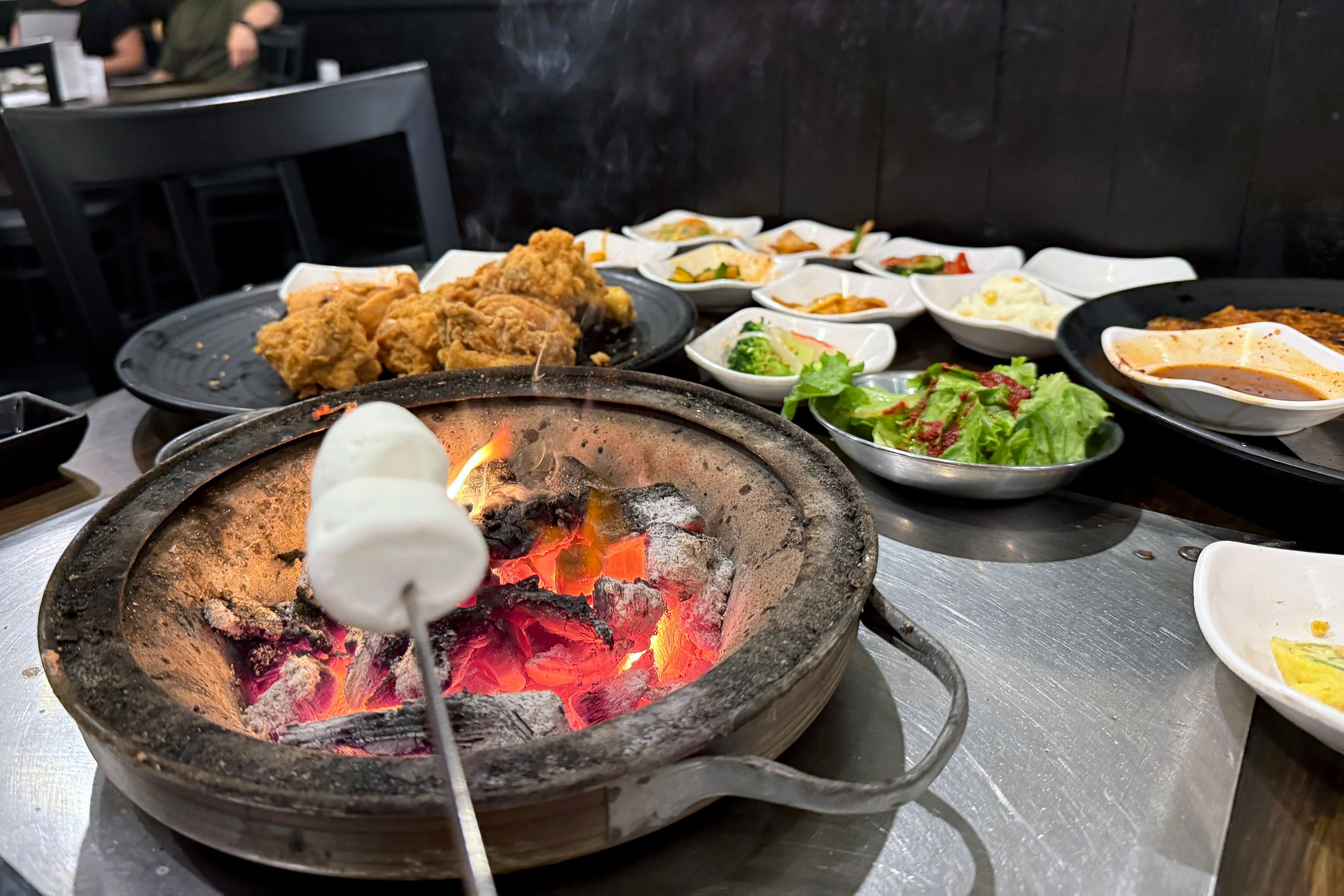 Jong Kak has reopened at 18 W. 20th St. after nearly a year closed as it updated its fire suppression system.