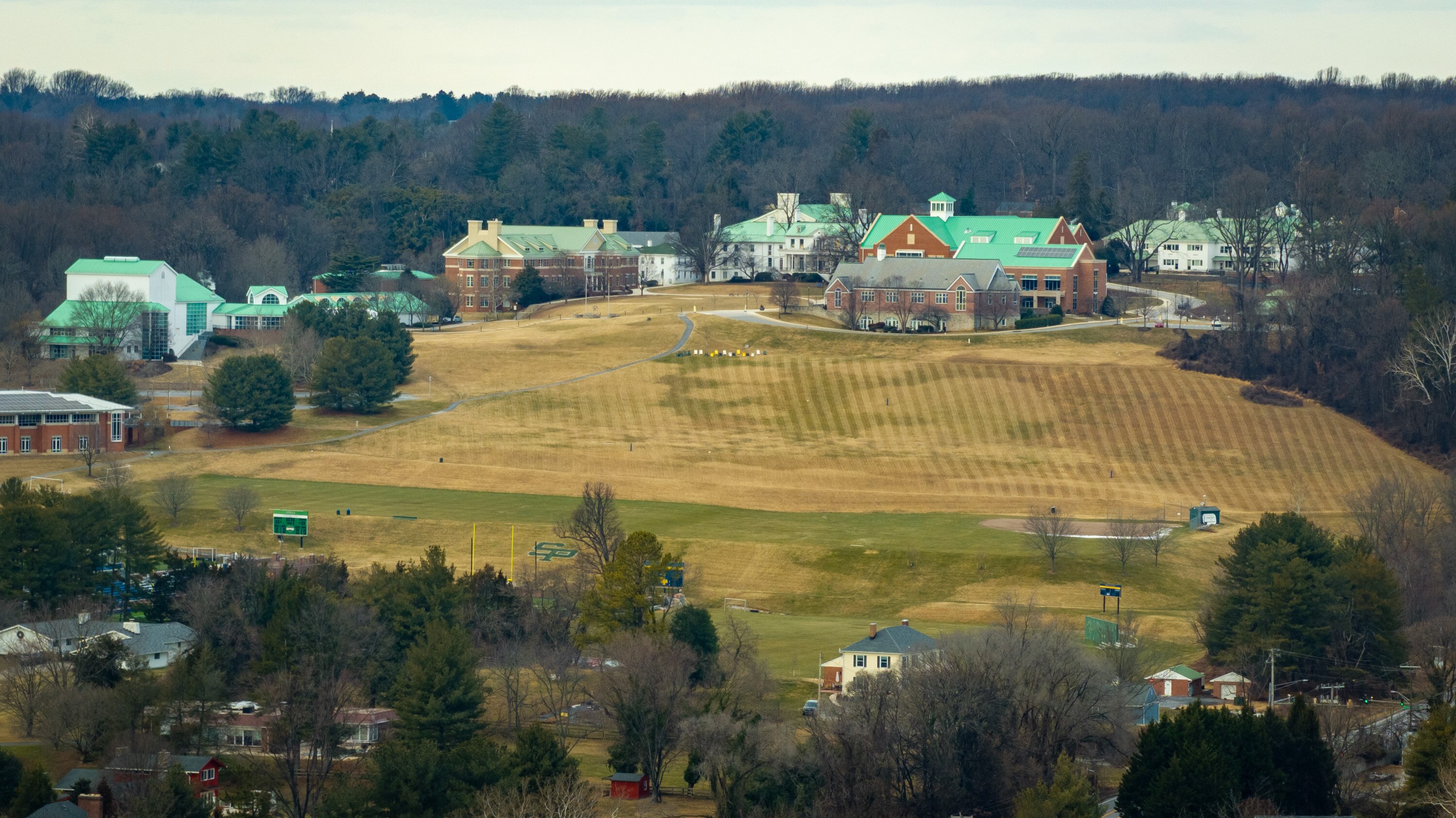 Friday, Jan. 2, 2026 — St. Paul's School for Girls in Brooklandville.