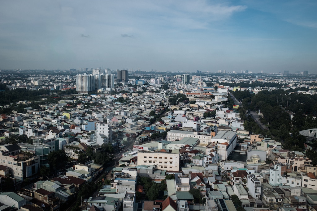 Dong Nai, Vietnam - Aug 2, 2026: A view of Dong Nai, Vietnam is seen on August 2, 2026. Rosem Morton for The Baltimore Banner