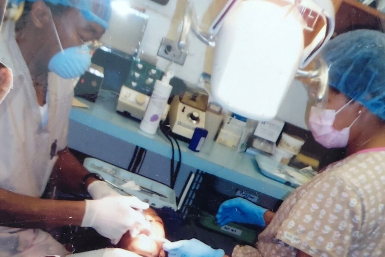 Shelton's daughter, Lauren DuBose, worked alongside him as a dental assistant for over 15 years.