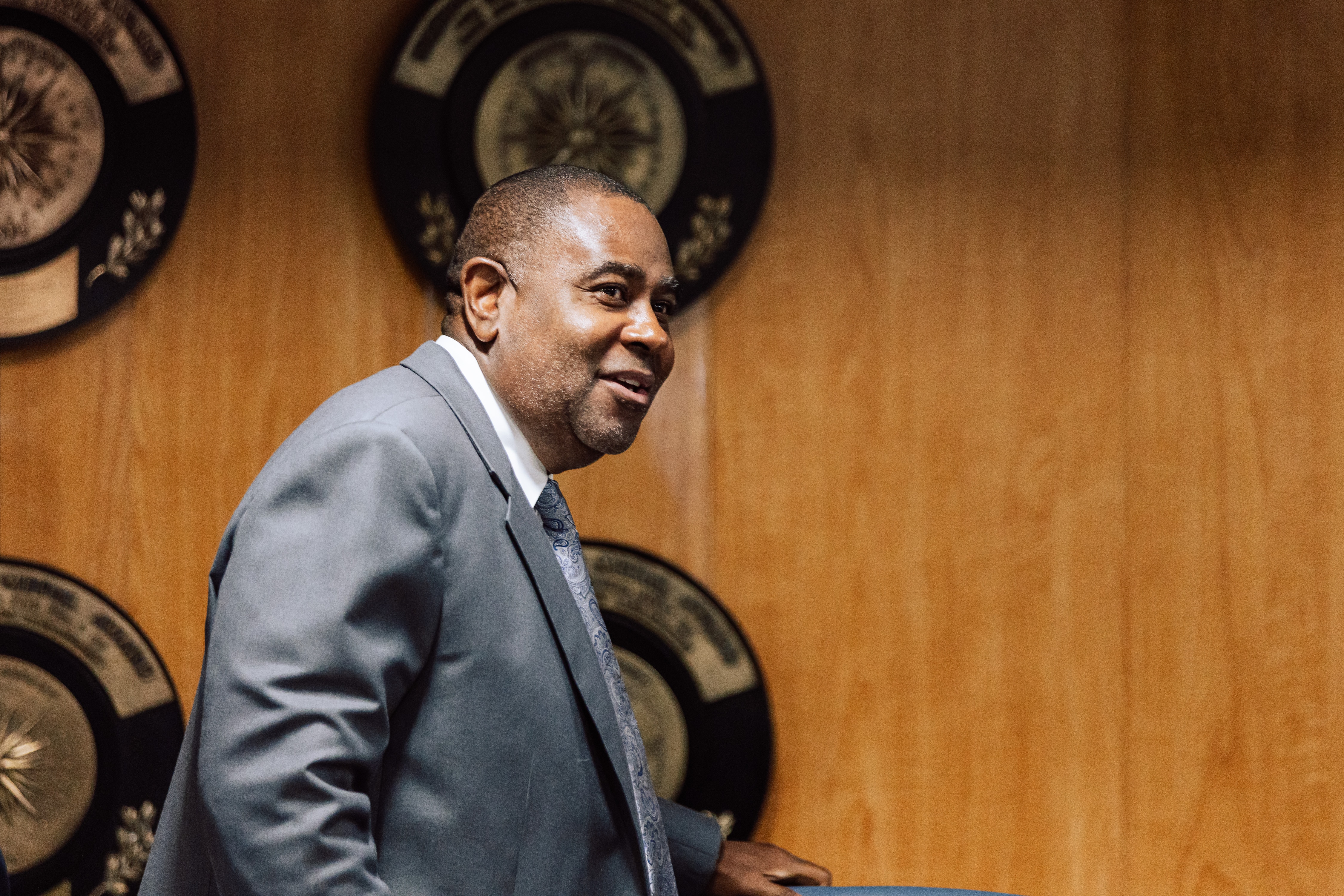 Former Prince George’s County Planning Board Chairman Darryl Barnes claims in a new lawsuit that he was pressured to resign from his role on the board.