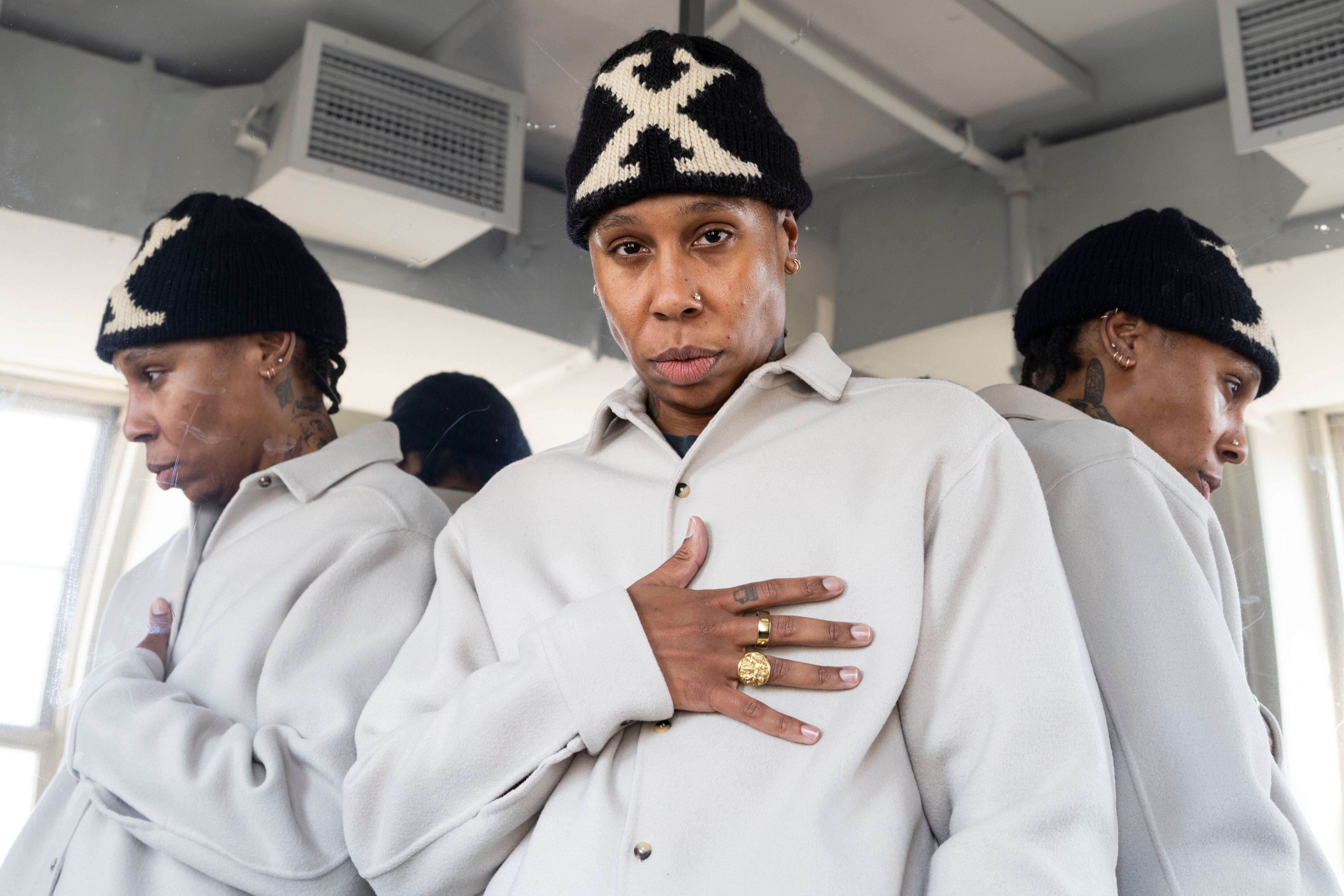 Emmy winner Lena Waithe’s playwriting and stage acting debut, “trinity,” premieres Feb. 12 in Baltimore.