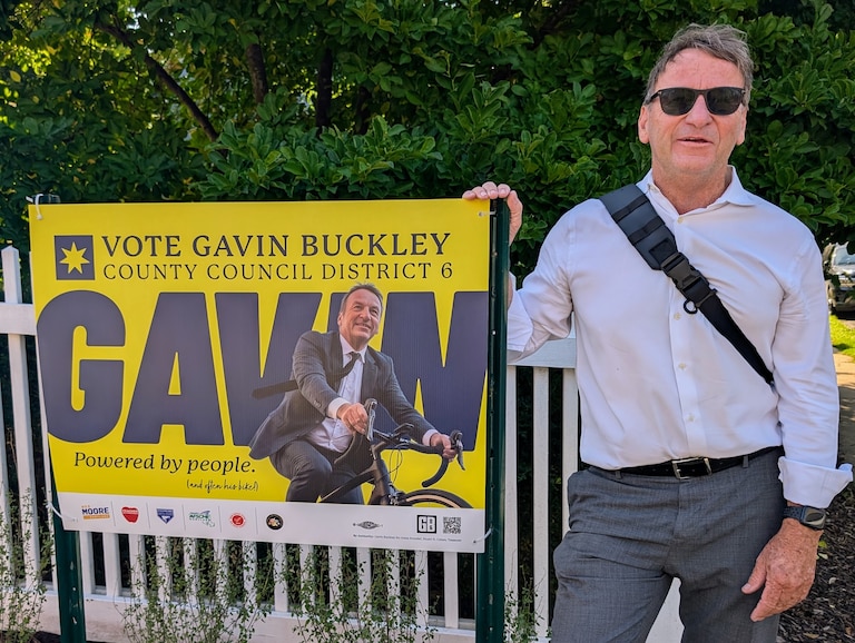 Six months after he left office as mayor of Annapolis, Gavin Buckley is running for Anne Arundel County Council.