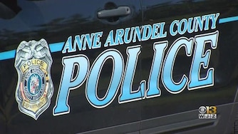 An Anne Arundel County Police vehicle.