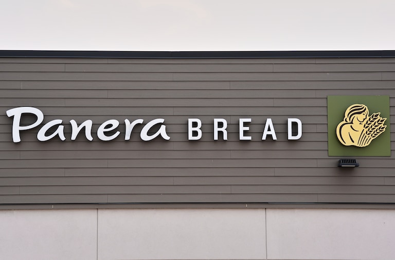 A Panera Bread restaurant location in Philadelphia, Friday, June 6, 2025.