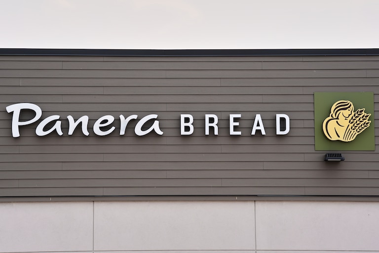 A Panera Bread restaurant location in Philadelphia, Friday, June 6, 2025.