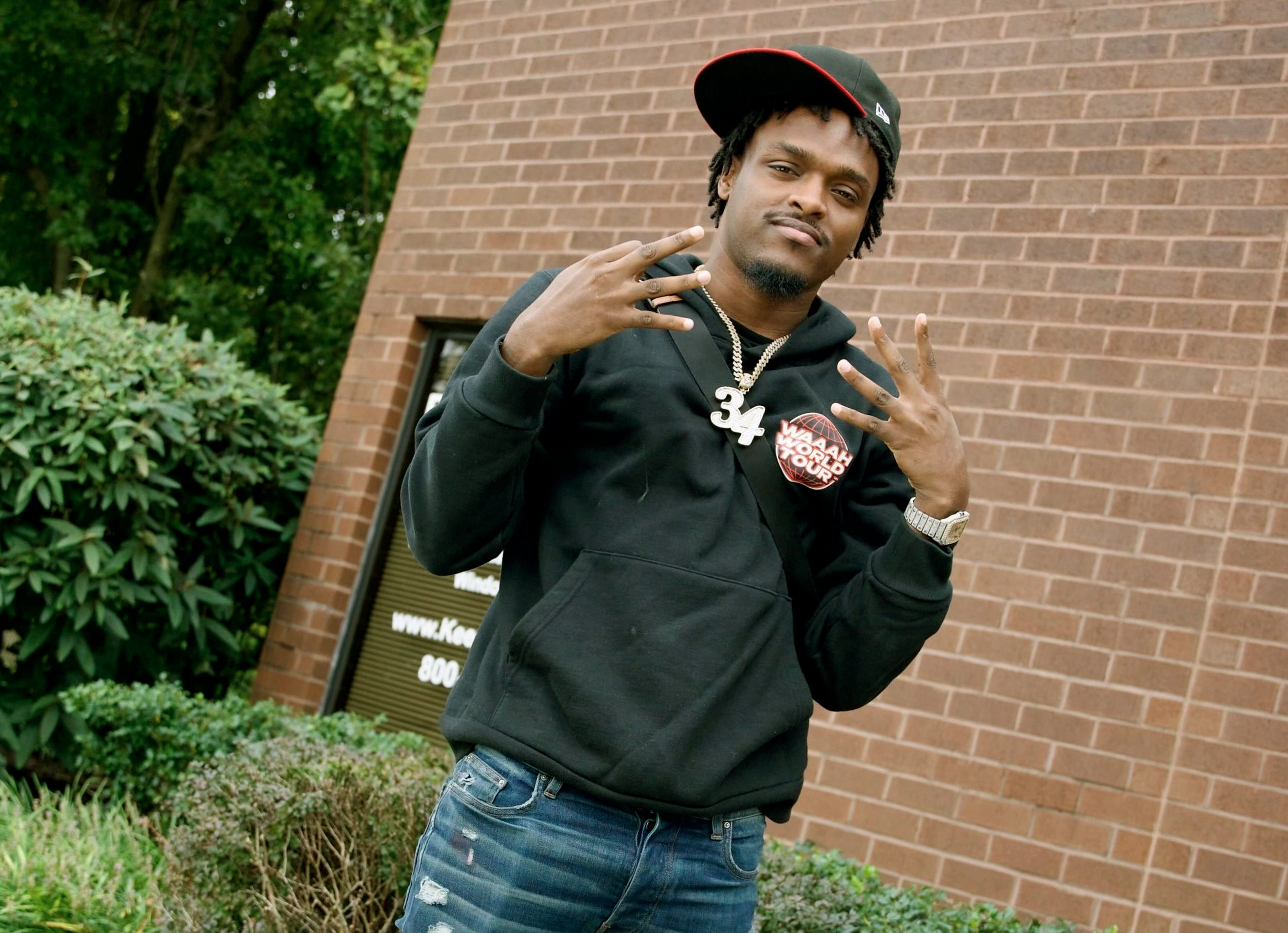 Baltimore rap artist, YMC Ant