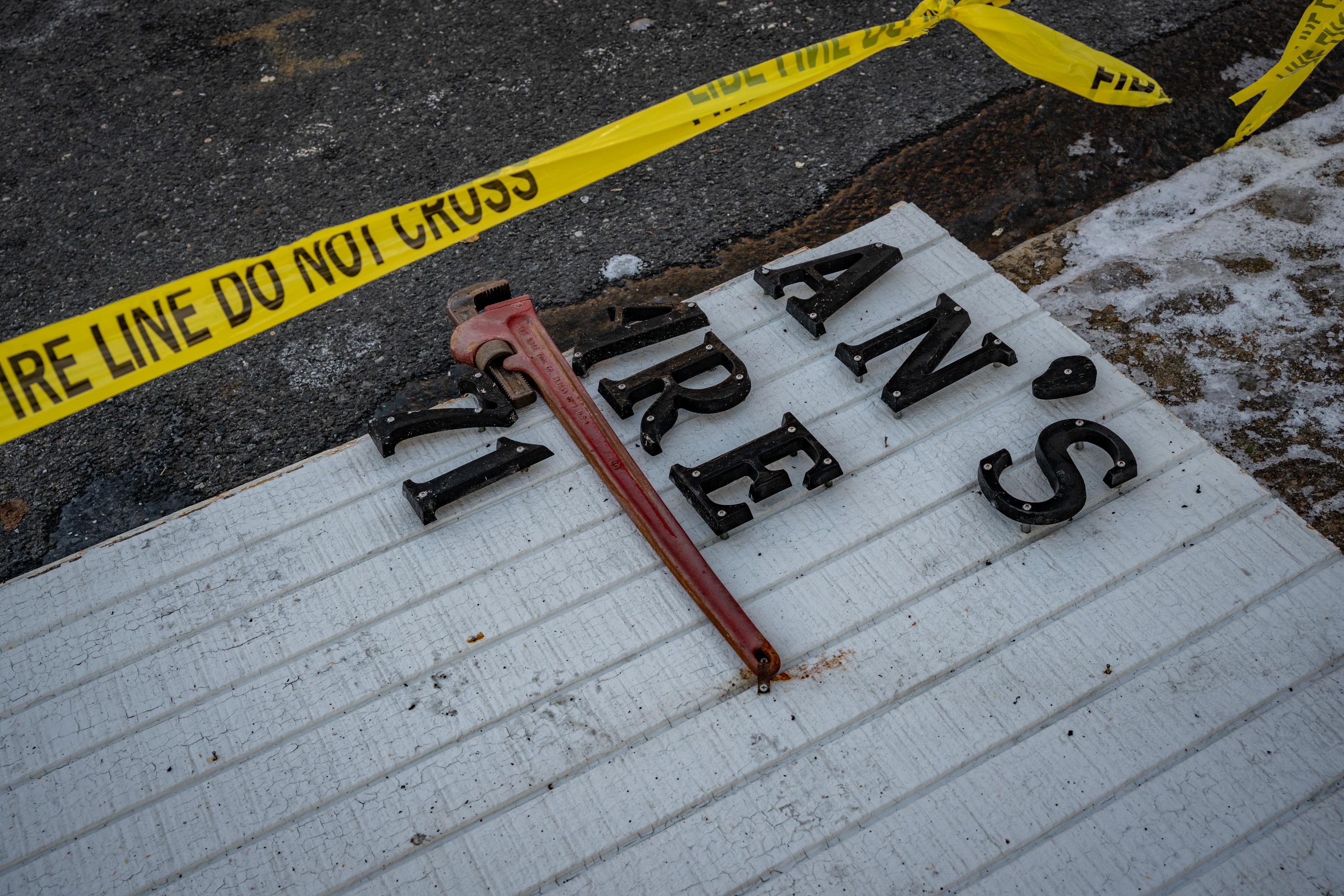 Regulars of Falkenhan’s have missed the family-owned store since Dec. 15, when fire engulfed the neighborhood staple on the corner of Chestnut Avenue and West 34th Street.