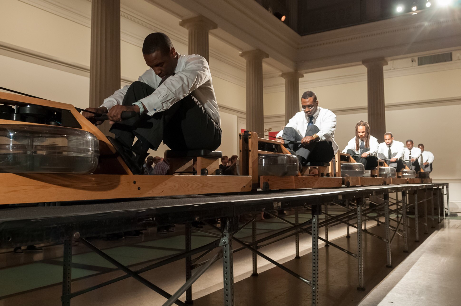Jefferson Pinder's performance art piece “Ben-Hur” is one of the Baltimore Museum of Art’s newest acquired works.