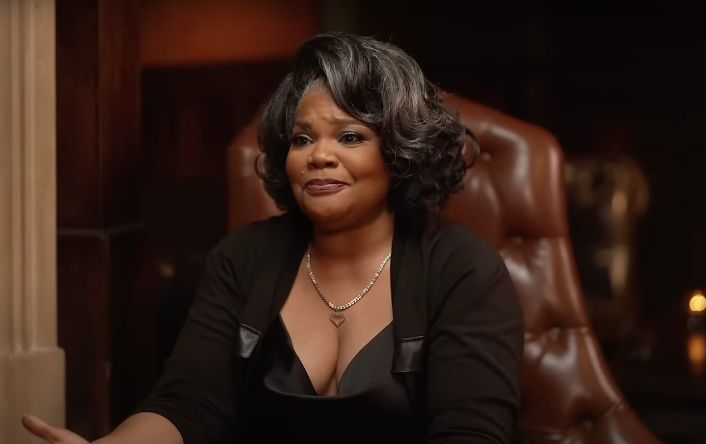 Mo'Nique focused on the professional and personal worth of Black women during her interview with Shannon Sharpe.