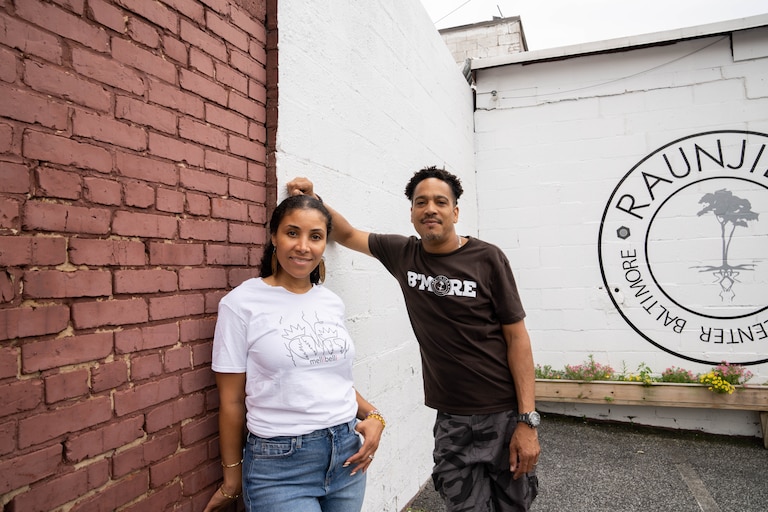 Owners of Raunjiba Melani Dowdy and Scott Tucker, Tuesday, June 26, 2022