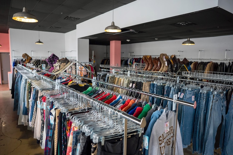 Rosebud Retro in Towson was founded by 24-year-old Towson University student Trevor Brake and his two siblings.