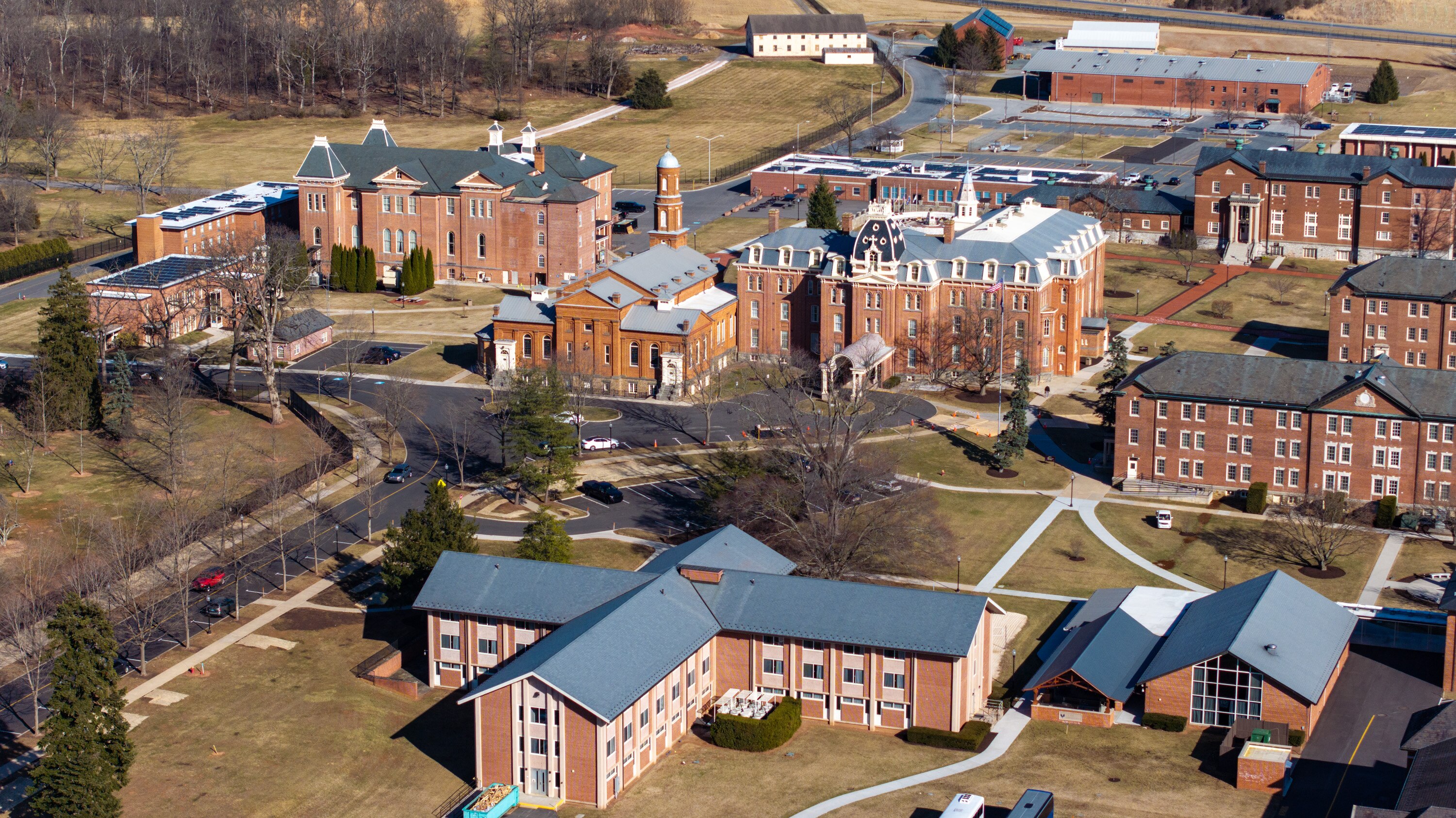 FEMA’s National Emergency Training Center in Emmitsburg on March 10, 2025.