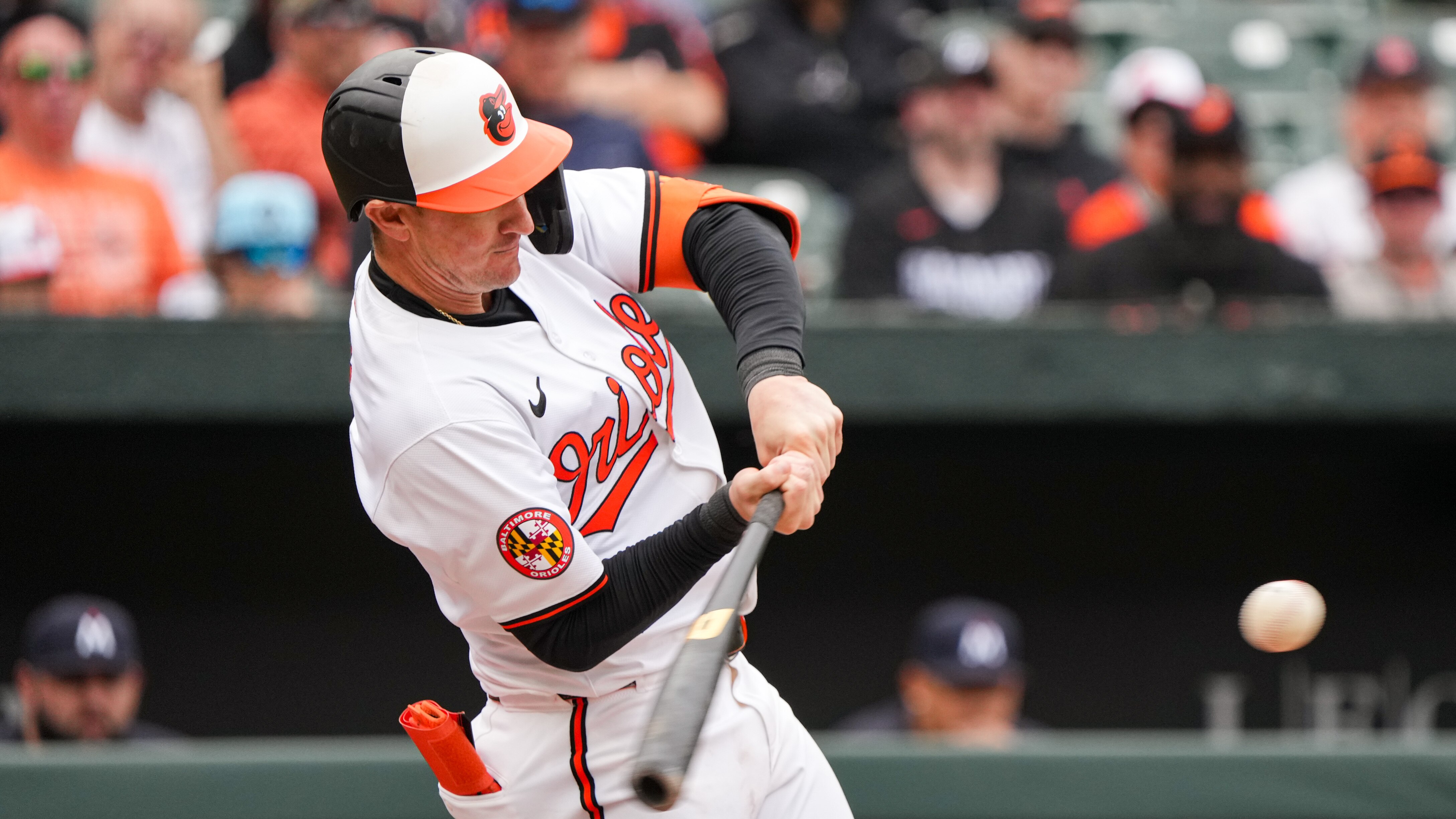 Austin Hays collected 510 hits, 66 home runs and a .747 OPS in 1,950 at-bats over seven seasons as an Oriole.