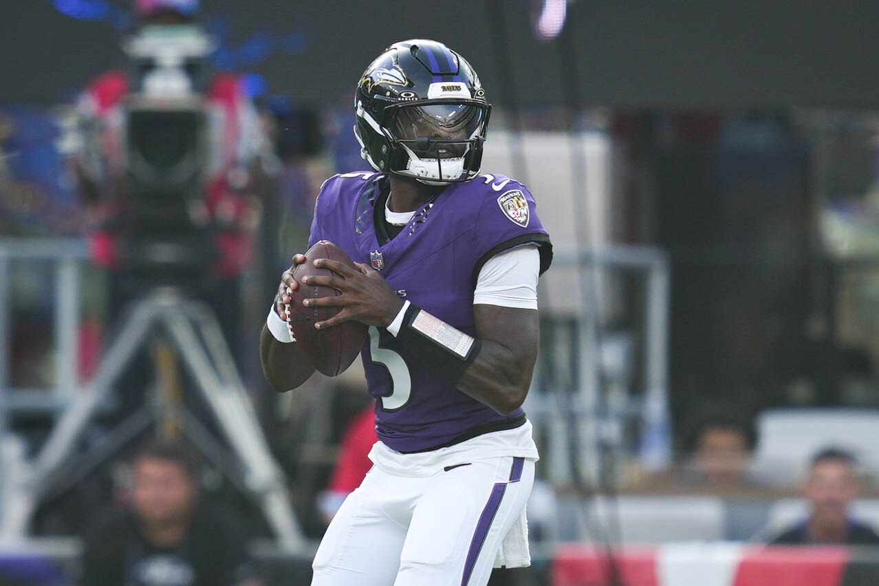 Tyler Huntley has completed 67.1% of his passes for 3,476 yards, with 15 touchdowns and 10 interceptions, in his NFL career.