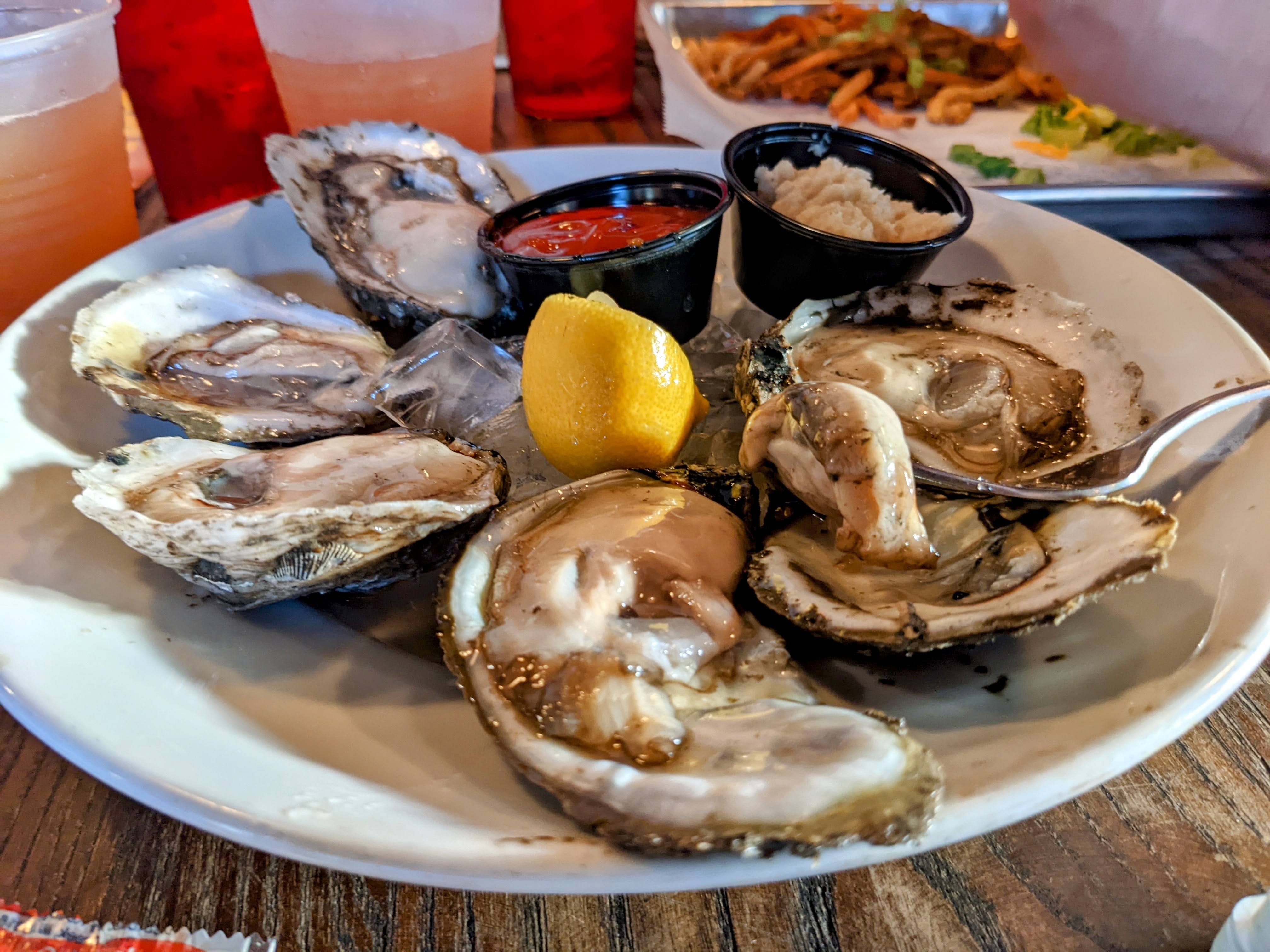 With Annapolis Restaurant Week falling in prime oyster season, surely one of the 35 featured places to eat will have them on the menu?