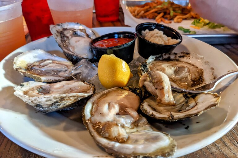 With Annapolis Restaurant Week falling in prime oyster season, surely one of the 35 featured places to eat will have them on the menu?