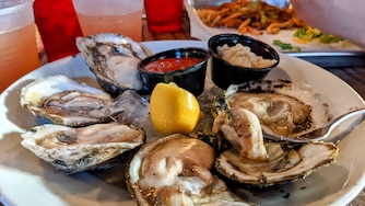 With Annapolis Restaurant Week falling in prime oyster season, surely one of the 35 featured places to eat will have them on the menu?