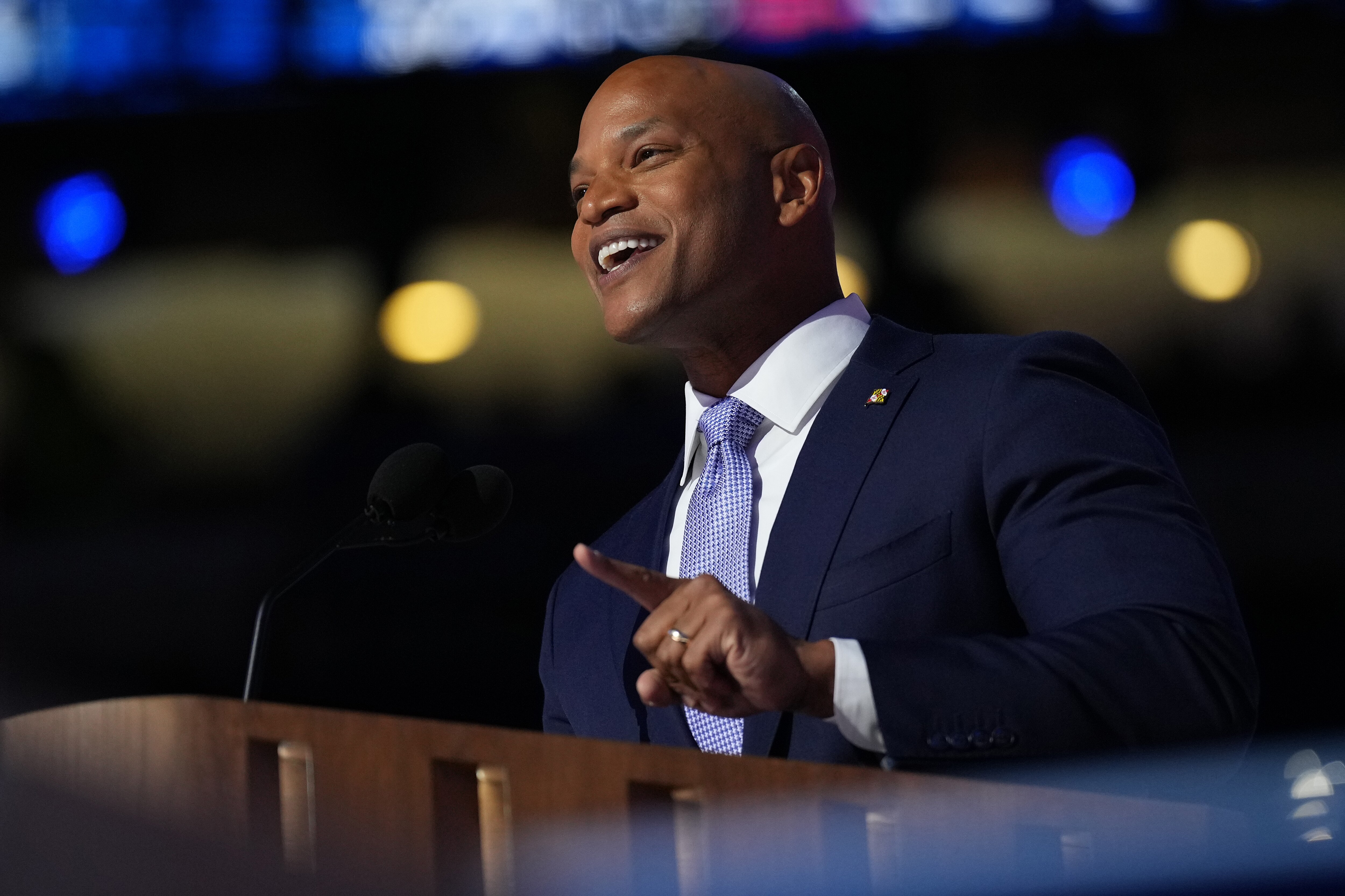 The New York Times reported Thursday that Gov. Wes Moore inaccurately claimed a Bronze Star award in a 2006 White House application.