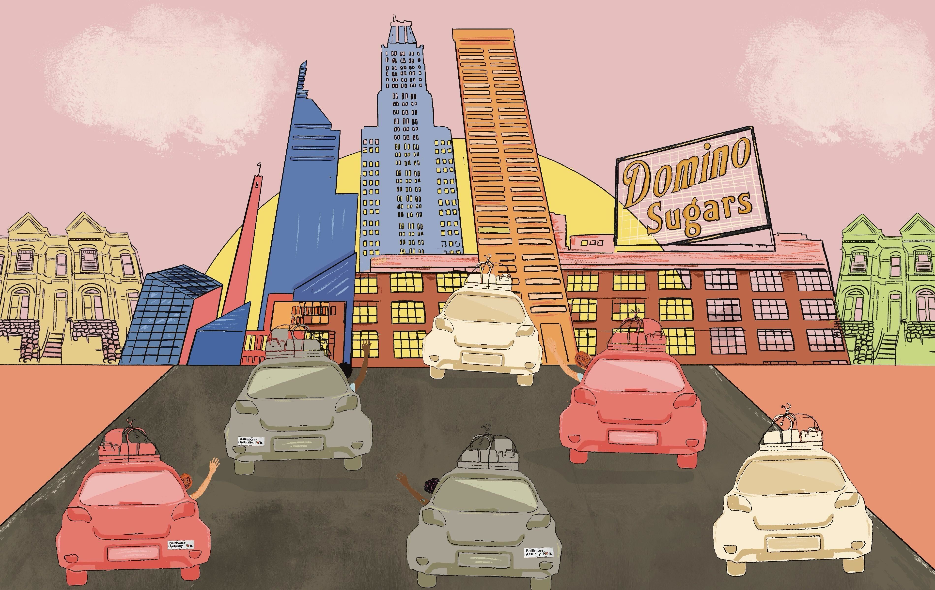 A Live Baltimore survey found that people chose to live in Baltimore because they "just liked the city."