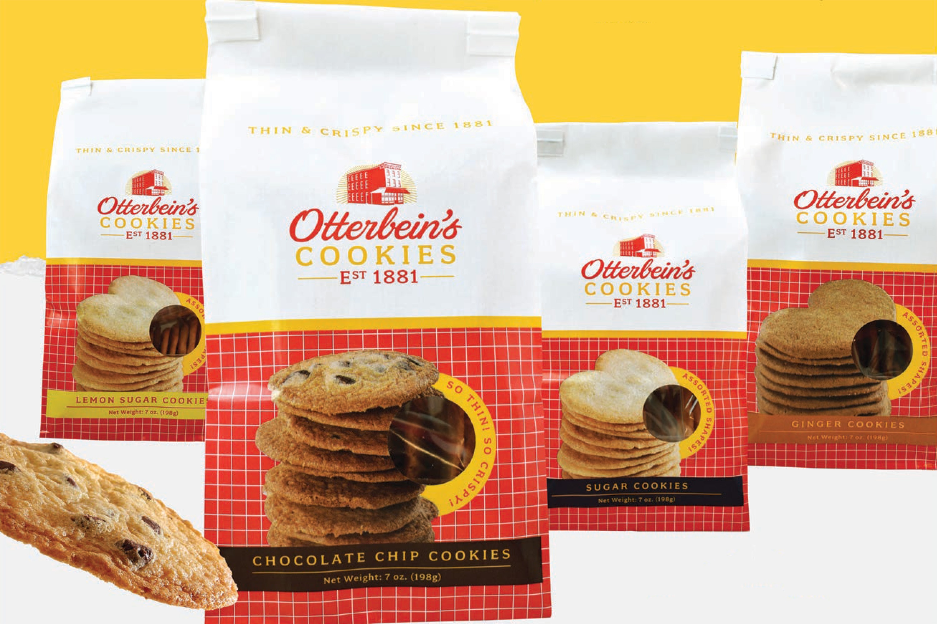 Otterbein’s Bakery, a Baltimore name going back to the 1800s, is closing its Windsor Mill factory and partnering with another local shop to make its signature crisp cookies.