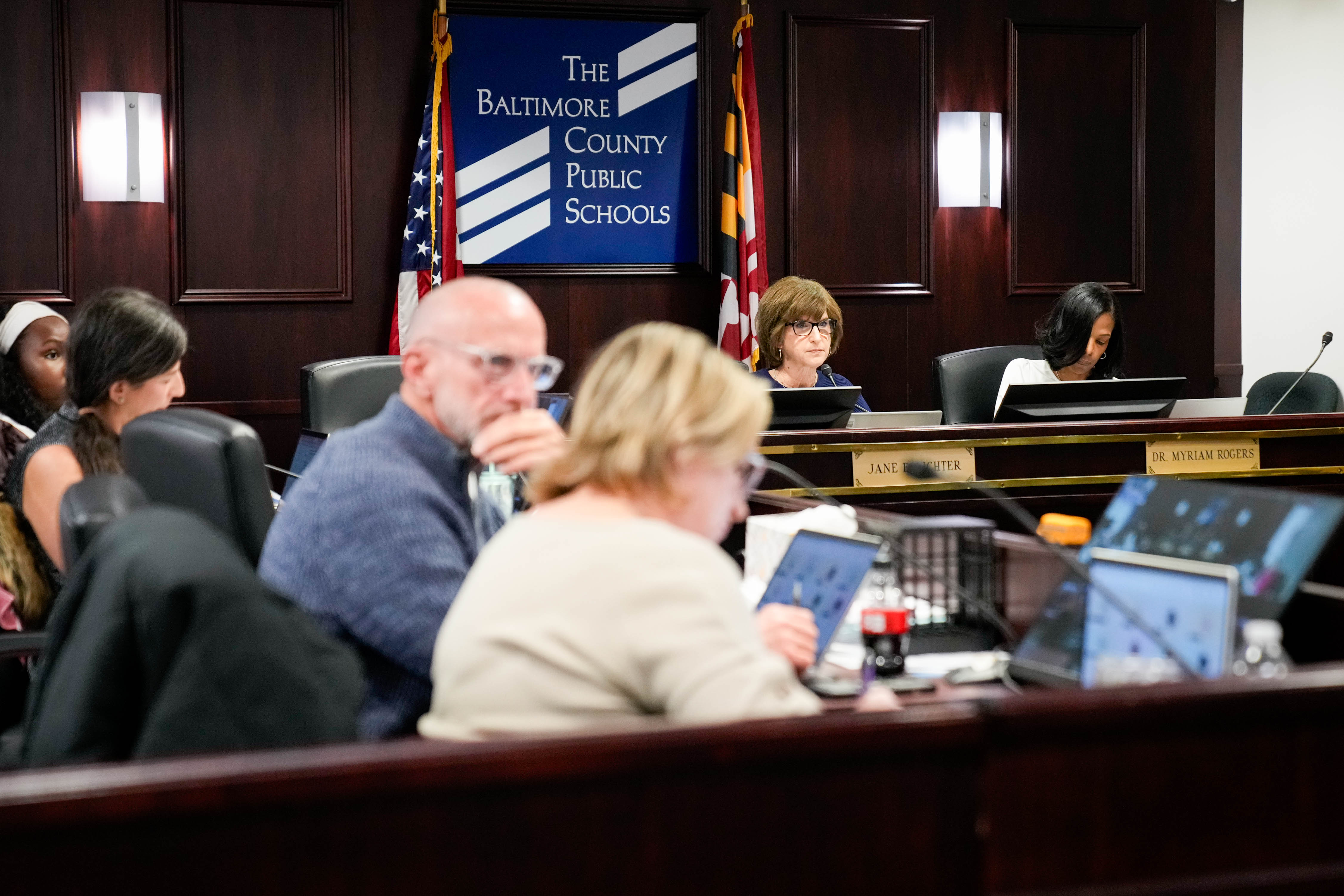 Baltimore County Public Schools leaders said last week that it no longer had the funding to relieve school librarians of classroom teaching duties.