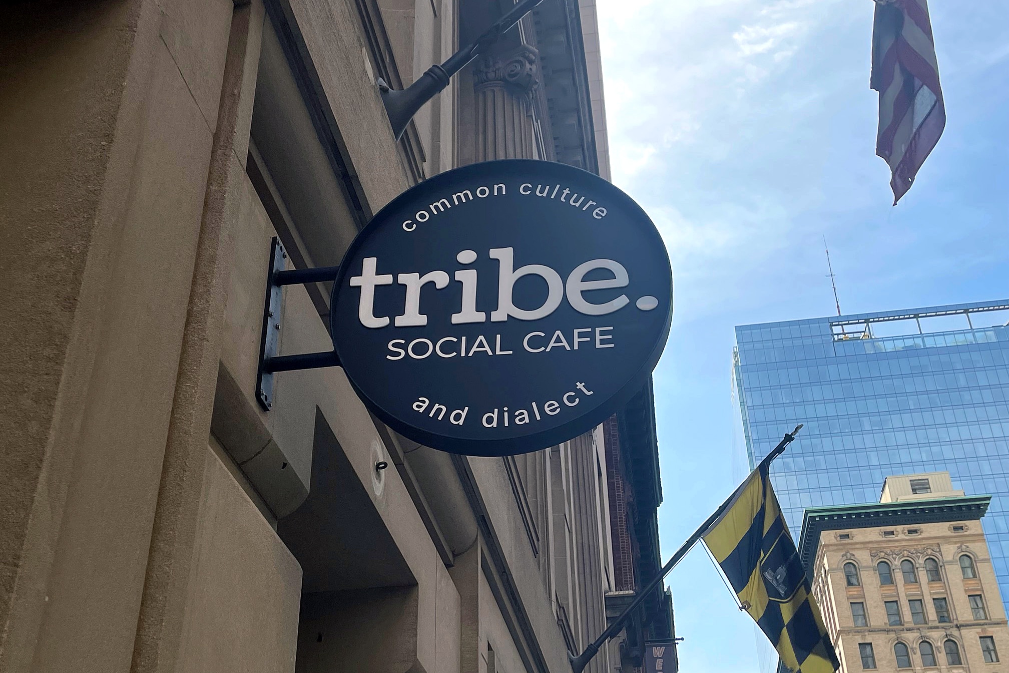 Tribe Social Cafe is located at 107 E Preston St in Baltimore.