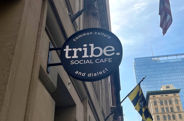 Tribe Social Cafe is located at 107 E Preston St in Baltimore.